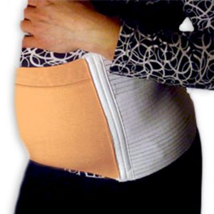 Postpartum Maternity Belt | 9" Tall Microfiber Compression Panel