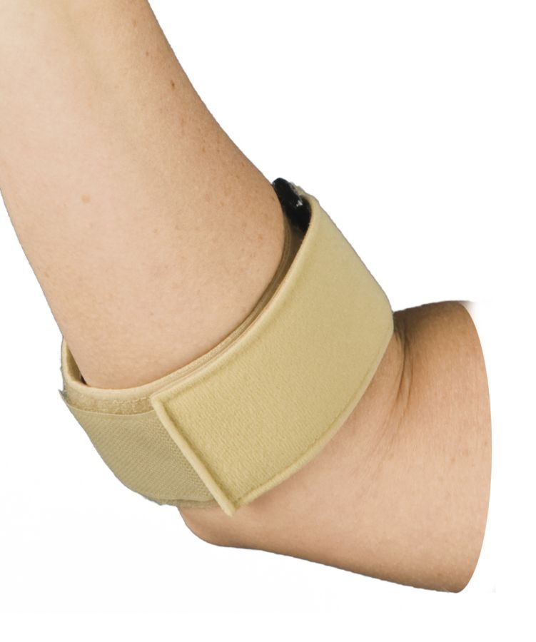 Counterforce Brace for Tennis Elbow with Adjustable Neoprene Pads