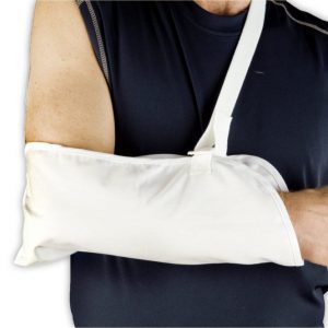 Arm Sling Support | Immobilizer Strap | Velcro Closure