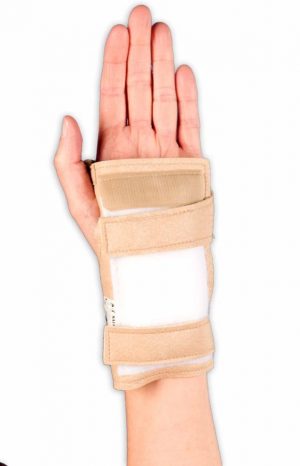 Naugahyde Shock Absorbing Wrist Support | Right or Left Side