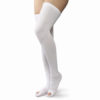 Women's Thigh High Compression Support Stockings with Open Toe