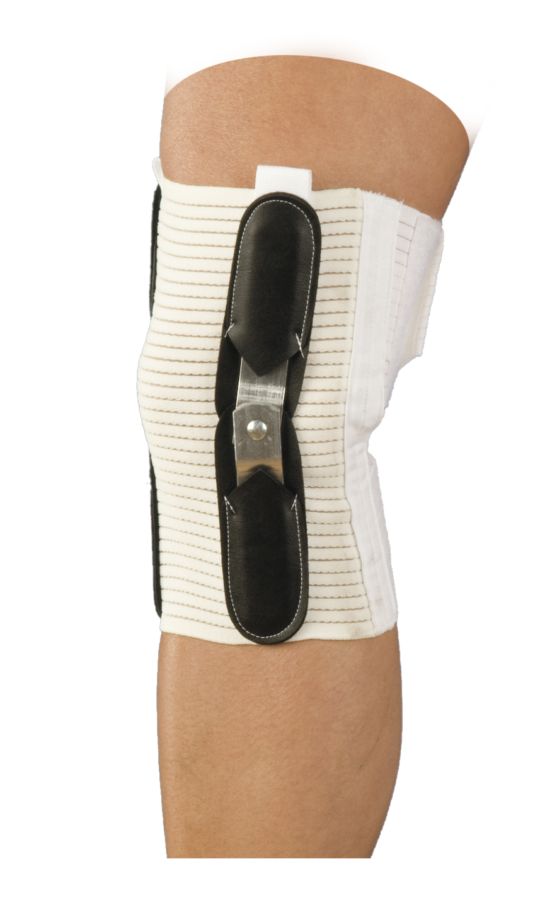 Knee Brace | Hinged | Closed Patella with Cartilage Pad