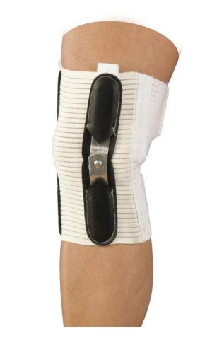 Knee Brace | Hinged | Closed Patella with Spirals