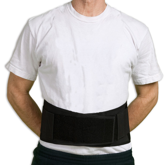 Mesh Lifting Back Brace with Optional Suspenders