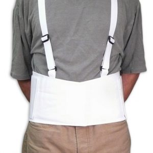 Mesh Lifting Back Brace | 7" Tall | Suspenders
