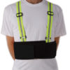 Ergonomics Lifting Belt | 7" Tall | Neon Suspenders