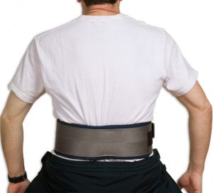 Ergonomics Lifting Back Brace with Optional Suspenders