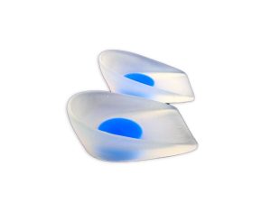 Dual Durometer Silicone Heel Cups