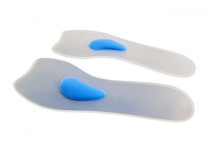 Slim Silicone Insoles | 3/4" Thick Metatarsal Pad