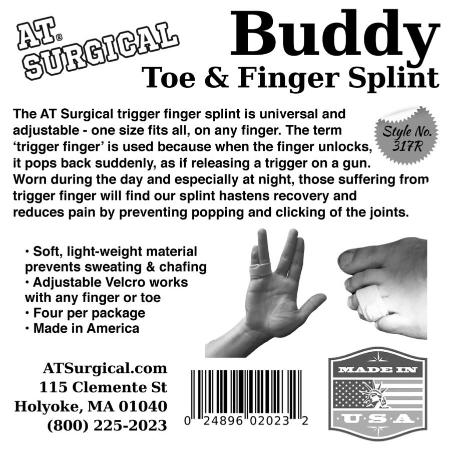 Buddy Toe & Finger Splint