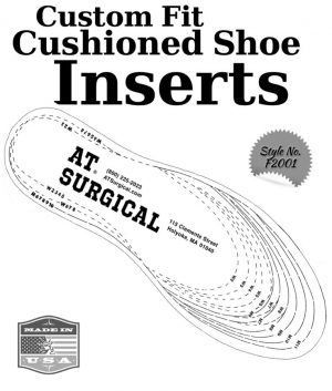 Custom Fit Cushioned Shoe Inserts